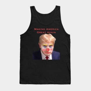 MAGA Mugshot Tank Top